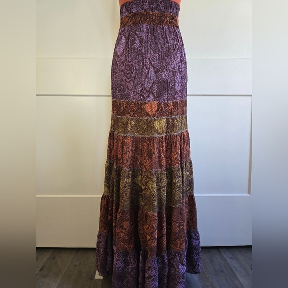Antropologie Bohemian Maxi Dress - Picture 7 of 15
